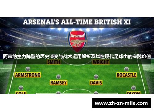 阿森纳主力阵型的历史演变与战术运用解析及其在现代足球中的实践价值