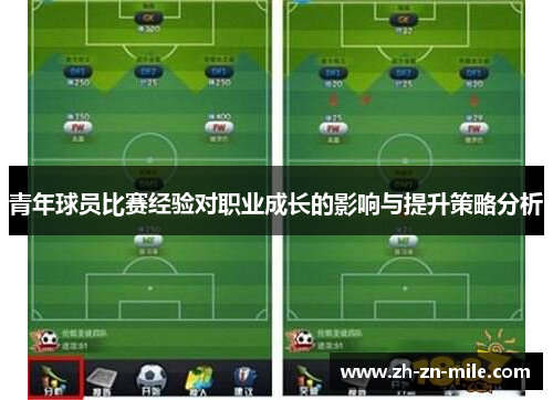 青年球员比赛经验对职业成长的影响与提升策略分析